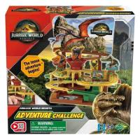 Jurassic World Adventure Challenge. Wydawca: Epoch. SmakLiter.pl Opakowanie Jurassic World Adventure Challenge