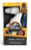 Opakowanie Jurassic World do malowania + farbki