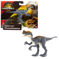 Opakowanie Jurassic World Dziki Figurka Proceratozaur JCL55
