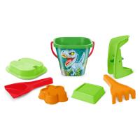 Jurassic World Explorers komplet do piasku 7el. Wydawca: Wader. SmakLiter.pl Opakowanie Jurassic World Explorers komplet do piasku 7el