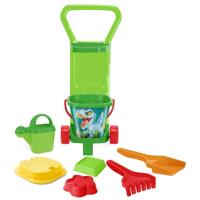 Jurassic World Explorers wózek z kompletem letnim. Wydawca: Wader. SmakLiter.pl Opakowanie Jurassic World Explorers wózek z kompletem letnim