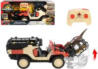 Opakowanie Jurassic World samochód RC z dinozaurem