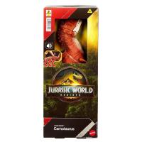 Opakowanie Jurassic World Sound Surge Carnotaurus