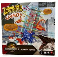 Jurassic World Tumblin' Spinos. Wydawca: Mattel. SmakLiter.pl Opakowanie Jurassic World Tumblin' Spinos
