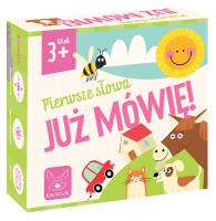 Już Mówię 3+. Wydawca: Kangur. SmakLiter.pl Opakowanie Już Mówię 3+
