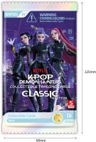 Opakowanie K-Pop Demon Hunters Classic Edition Gold Booster 1szt.mix