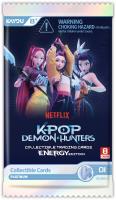 Opakowanie K-Pop Demon Hunters: Energy Edition - Platinum Booster mix