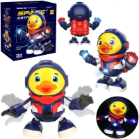 Opakowanie Kaczka astronauta tańcząca na baterie