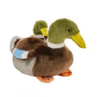 Kaczka krzyżówka z dzieckiem 20cm. Wydawca: Beppe. SmakLiter.pl Opakowanie Kaczka krzyżówka z dzieckiem 20cm