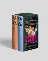 Kafka. Wczesne lata. Kafka. Lata decyzji (PAKIET). Autor: Stach Reiner. SmakLiter.pl Okładka książki Kafka. Wczesne lata. Kafka. Lata decyzji (PAKIET)