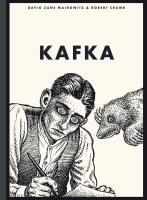Kafka wyd. 2. Autor: David Zane Mairowitz, Crumb Robert. SmakLiter.pl Okładka książki Kafka wyd. 2