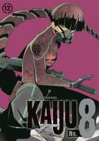 Kaiju No.8. Tom 12. Autor: Naoya Matsumoto. SmakLiter.pl Okładka książki Kaiju No.8. Tom 12