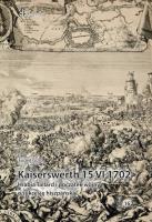 Okładka książki Kaiserswerth 15 VI 1702