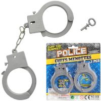 Kajdanki plastikowe. Wydawca: Trifox. SmakLiter.pl Opakowanie Kajdanki plastikowe