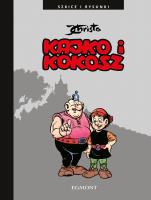 Kajko i Kokosz. Szkice i rysunki. Autor: Janusz Christa. SmakLiter.pl Okładka książki Kajko i Kokosz. Szkice i rysunki