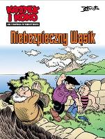 Okładka książki Kajtek i Koko. Na tropach Pitekantropa. Niebezpieczny „Wąsik”. Tom 1