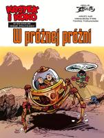 Okładka książki Kajtek i Koko w kosmosie – Nowe Przygody. W próżnej próżni. Tom 1