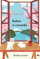 Kakao w czwartki. Autor: Aoyama Michiko. SmakLiter.pl Okładka książki Kakao w czwartki