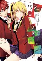 Kakegurui Twin. Tom 10. Autor: Homura Kawamoto, Kei Saiki. SmakLiter.pl Okładka książki Kakegurui Twin. Tom 10