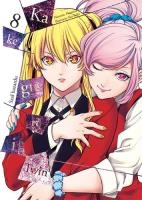 Kakegurui Twin. Tom 8. Autor: Homura Kawamoto, Kei Saiki. SmakLiter.pl Okładka książki Kakegurui Twin. Tom 8