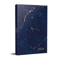 Kalenadrz 2026 A5 Granat. Wydawca: Eurograf BIS kalendarze. SmakLiter.pl Opakowanie Kalenadrz 2026 A5 Granat