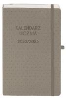 Opakowanie Kalendarz 2022/2023 A5 Ucznia TDW szary