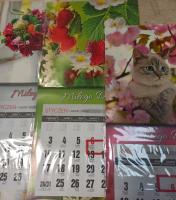 Opakowanie Kalendarz 2022 z magnesem ktj-2m jednodzielny mini