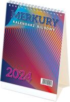 Opakowanie Kalendarz 2024 biurowy Merkury