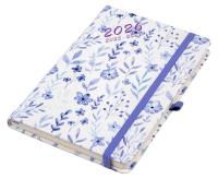 Kalendarz 2025/2027 A5 18M tyg. Hip Hop chabry. Wydawca: ELEFANT. SmakLiter.pl Opakowanie Kalendarz 2025/2027 A5 18M tyg. Hip Hop chabry