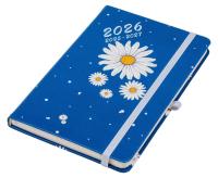 Kalendarz 2025/2027 A5 18M tyg. Hip Hop stokrotka. Wydawca: ELEFANT. SmakLiter.pl Opakowanie Kalendarz 2025/2027 A5 18M tyg. Hip Hop stokrotka