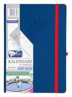 Kalendarz 2025/2027 B5 18M + notes Hip Hop granat. Wydawca: ELEFANT. SmakLiter.pl Opakowanie Kalendarz 2025/2027 B5 18M + notes Hip Hop granat