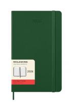 Kalendarz 2026 12M Moleskine L dzienny Myrtle Green 13x21cm. Wydawca: Moleskine. SmakLiter.pl Opakowanie Kalendarz 2026 12M Moleskine L dzienny Myrtle Green 13x21cm