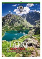 Kalendarz 2026 A2 ś cienny jednostronny tatry. Wydawca: Pan Kalendarzyk. SmakLiter.pl Opakowanie Kalendarz 2026 A2 ś cienny jednostronny tatry
