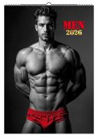 Kalendarz 2026 A2 ścienny jednostronny men. Wydawca: Pan Kalendarzyk. SmakLiter.pl Opakowanie Kalendarz 2026 A2 ścienny jednostronny men