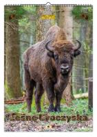 Kalendarz 2026 A2 ścienny jednostronny uroczyska. Wydawca: Pan Kalendarzyk. SmakLiter.pl Opakowanie Kalendarz 2026 A2 ścienny jednostronny uroczyska