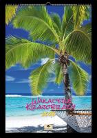 Kalendarz 2026 A3 ścienne wakacyjne krajobrazy. Wydawca: Pan Kalendarzyk. SmakLiter.pl Opakowanie Kalendarz 2026 A3 ścienne wakacyjne krajobrazy