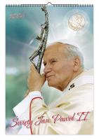 Kalendarz 2026 A3 ścienny jednostronny JP II. Wydawca: Pan Kalendarzyk. SmakLiter.pl Opakowanie Kalendarz 2026 A3 ścienny jednostronny JP II