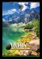 Kalendarz 2026 A3 ścienny jednostronny Tatry. Wydawca: Pan Kalendarzyk. SmakLiter.pl Opakowanie Kalendarz 2026 A3 ścienny jednostronny Tatry