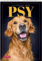Kalendarz 2026 A3 Wieloplanszowy Psy. Wydawca: O-press. SmakLiter.pl Opakowanie Kalendarz 2026 A3 Wieloplanszowy Psy