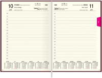 Kalendarz 2026 A4 Agenda dzienny. Wydawca: O-press. SmakLiter.pl Opakowanie Kalendarz 2026 A4 Agenda dzienny