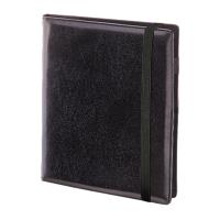 Opakowanie Kalendarz 2026 A4 dzienny czarny zapięcie na gumkę KD-42B-16/CZA/Z