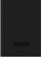 Opakowanie Kalendarz 2026 A4 dzienny Szefa DTP czarny HERLITZ