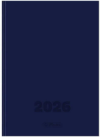 Opakowanie Kalendarz 2026 A4 dzienny Szefa DTP granat HERLITZ