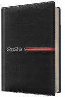 Opakowanie Kalendarz 2026 A4 dzienny VIP czarny