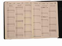 Opakowanie Kalendarz 2026 A4 dzienny wymienny wkład WKLKD-16