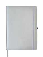 Opakowanie Kalendarz 2026 A4 Metalic elegance dzienny V4 srebrny K-ADL