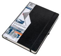 Kalendarz 2026 A4 tygodniowy Jazz czarny. Wydawca: ELEFANT. SmakLiter.pl Opakowanie Kalendarz 2026 A4 tygodniowy Jazz czarny