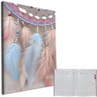 Kalendarz 2026 A4 tygodniowy Łapacze Pastel. Wydawca: EV-Corp. SmakLiter.pl Opakowanie Kalendarz 2026 A4 tygodniowy Łapacze Pastel