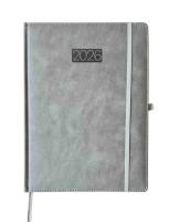 Opakowanie Kalendarz 2026 A4 tygodniowy Lux z gumką MIX