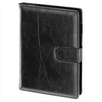 Kalendarz 2026 A4 tygodniowy magnetyczny czarny KT34B-16. Wydawca: I-DROPS. SmakLiter.pl Opakowanie Kalendarz 2026 A4 tygodniowy magnetyczny czarny KT34B-16